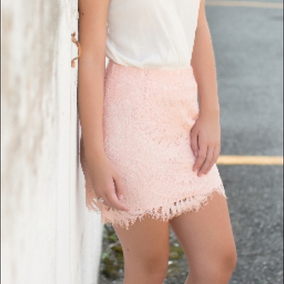 L&F Pink Mini Skirt - Picture 4 of 4